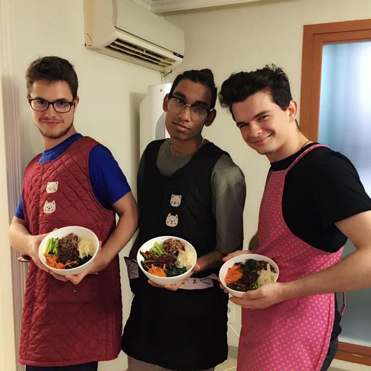 Cook 3 Korean Home-Style Dishes with Local Market Tour