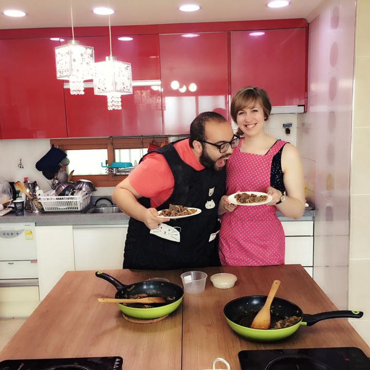 Cook 3 Korean Home-Style Dishes with Local Market Tour