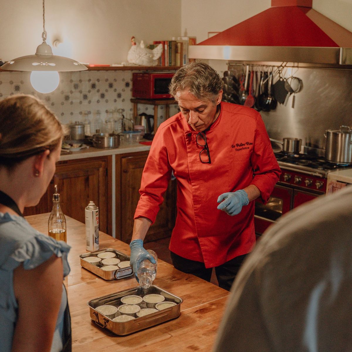 Kulinarischer Kurzurlaub im Ferienhaus: Ein Hauch von Toskana mit Unterkunft für 3 Nächte inklusive Frühstück.