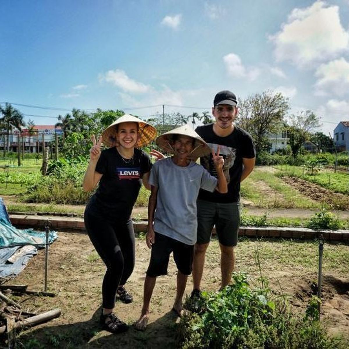 Countryside Bike Tour and Basket Boat Experience with Vietnamese Culinary Class