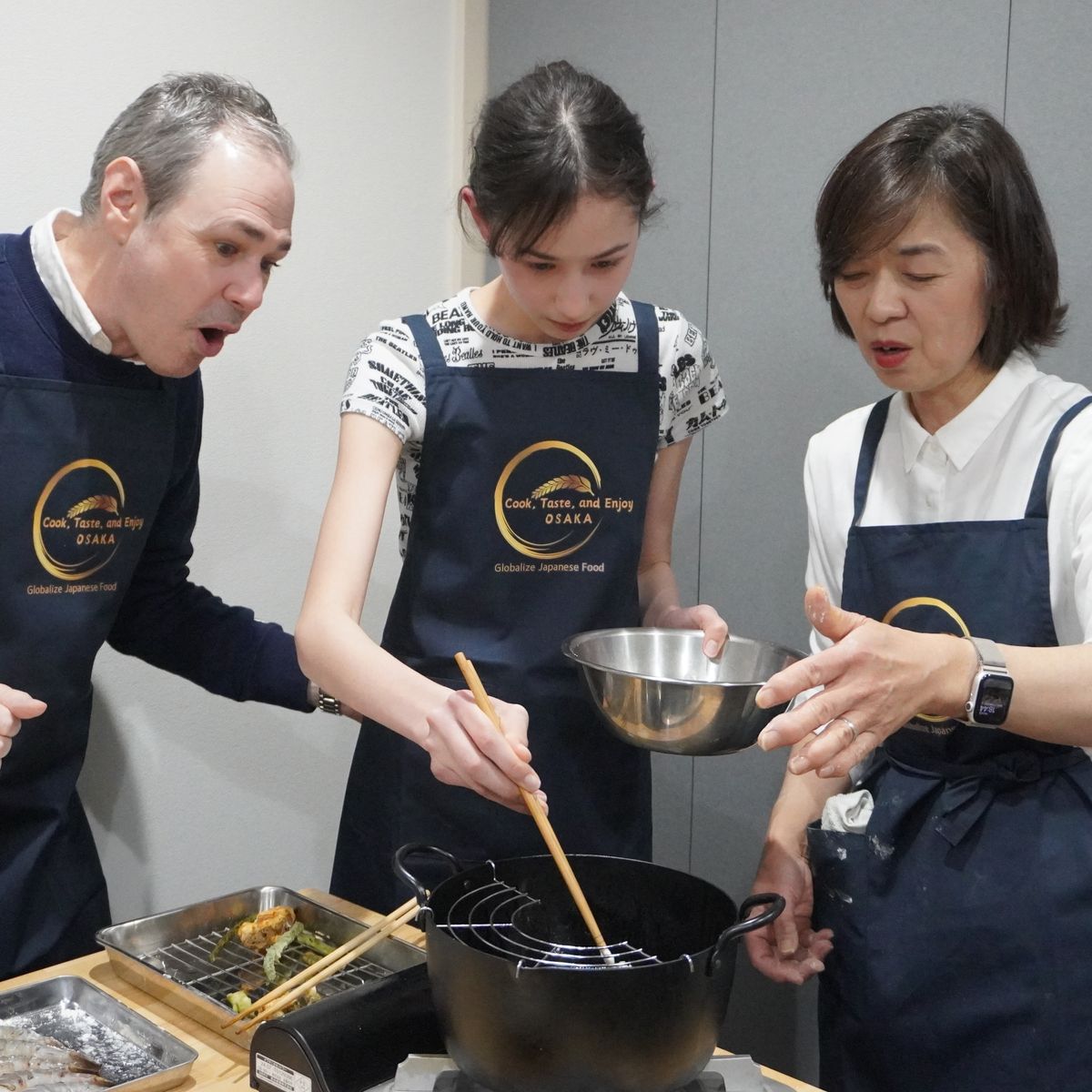 Flavors of Osaka: Home Cooking Class with 2 Menu Choices