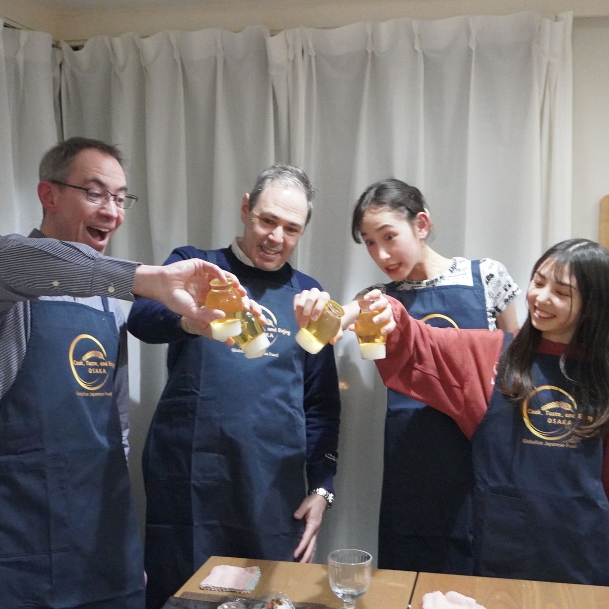Flavors of Osaka: Home Cooking Class with 2 Menu Choices
