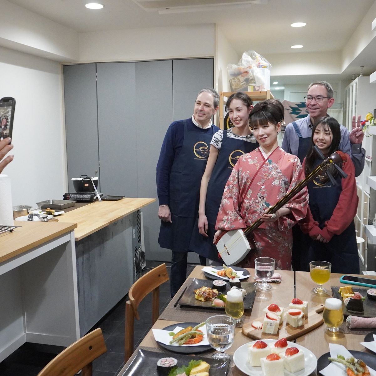 Flavors of Osaka: Home Cooking Class with 2 Menu Choices