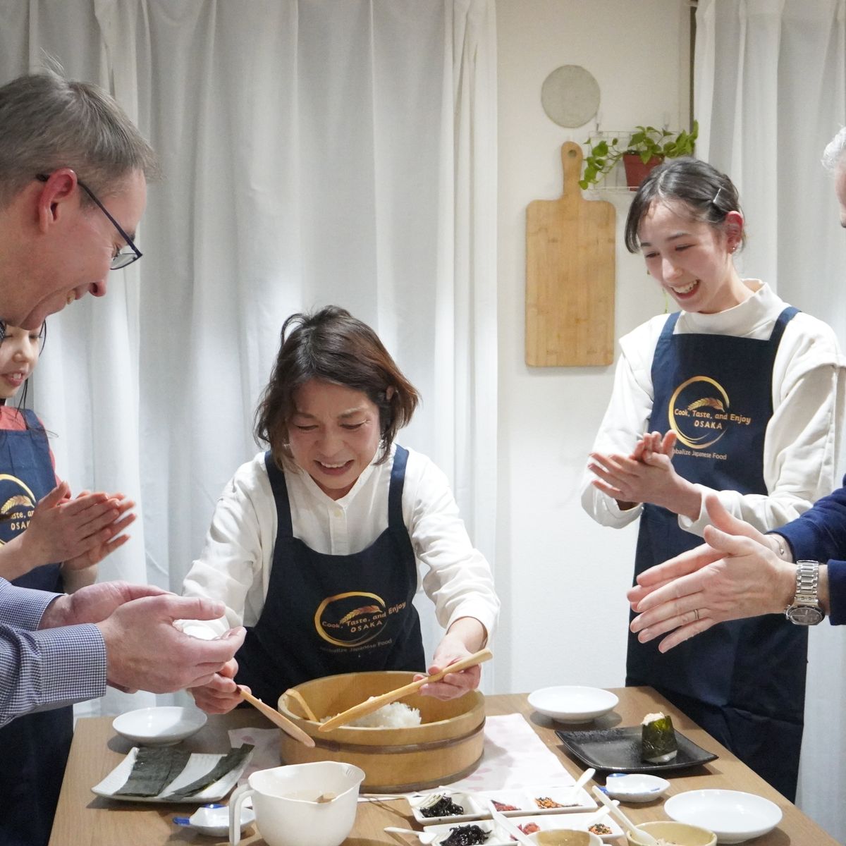 Flavors of Osaka: Home Cooking Class with 2 Menu Choices