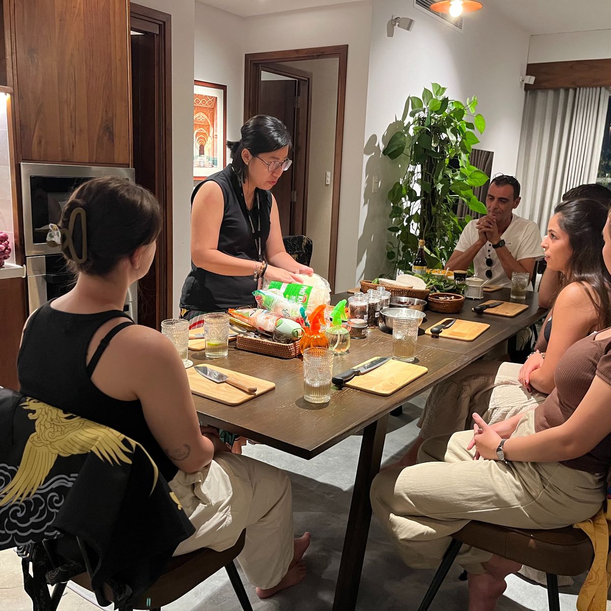 Cozy Cooking Class at Local's Home in Ho Chi Minh City