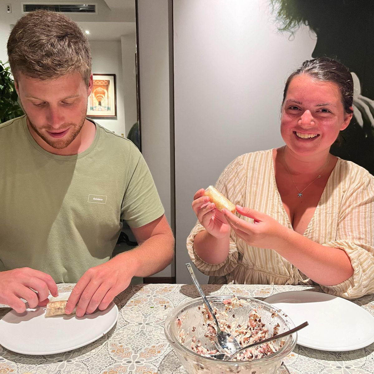 Cozy Cooking Class at Local's Home in Ho Chi Minh City