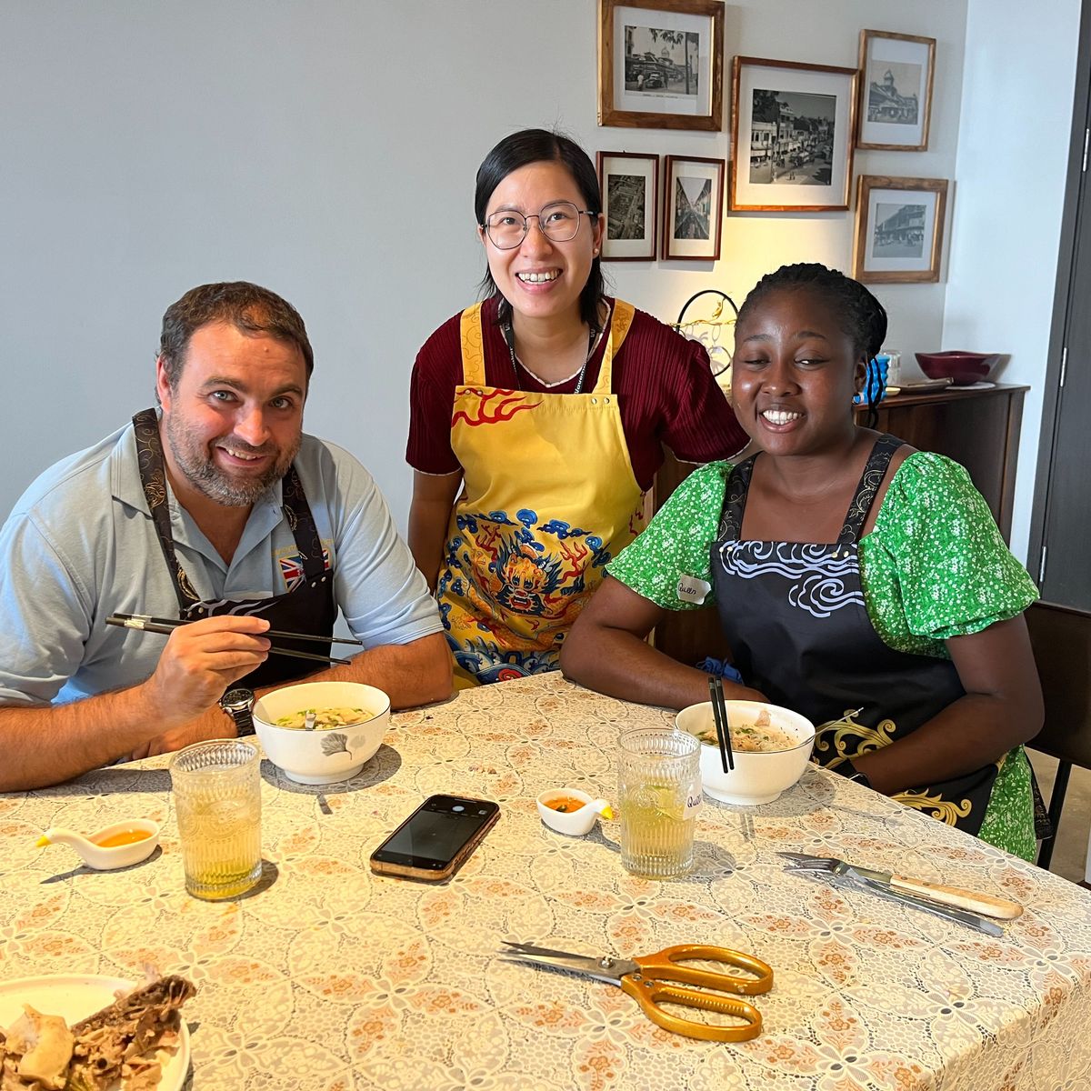 Cozy Cooking Class at Local's Home in Ho Chi Minh City