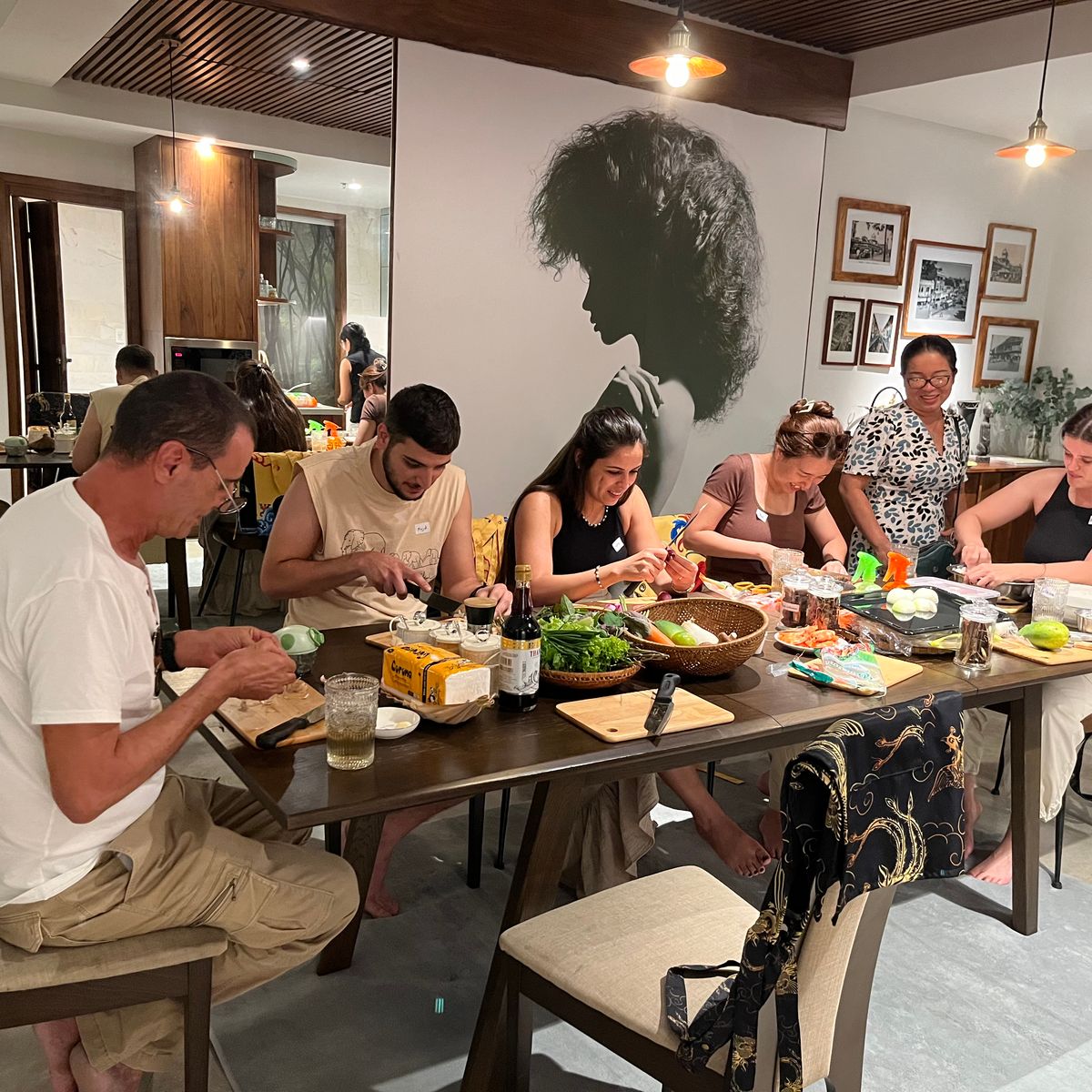 Cozy Cooking Class at Local's Home in Ho Chi Minh City