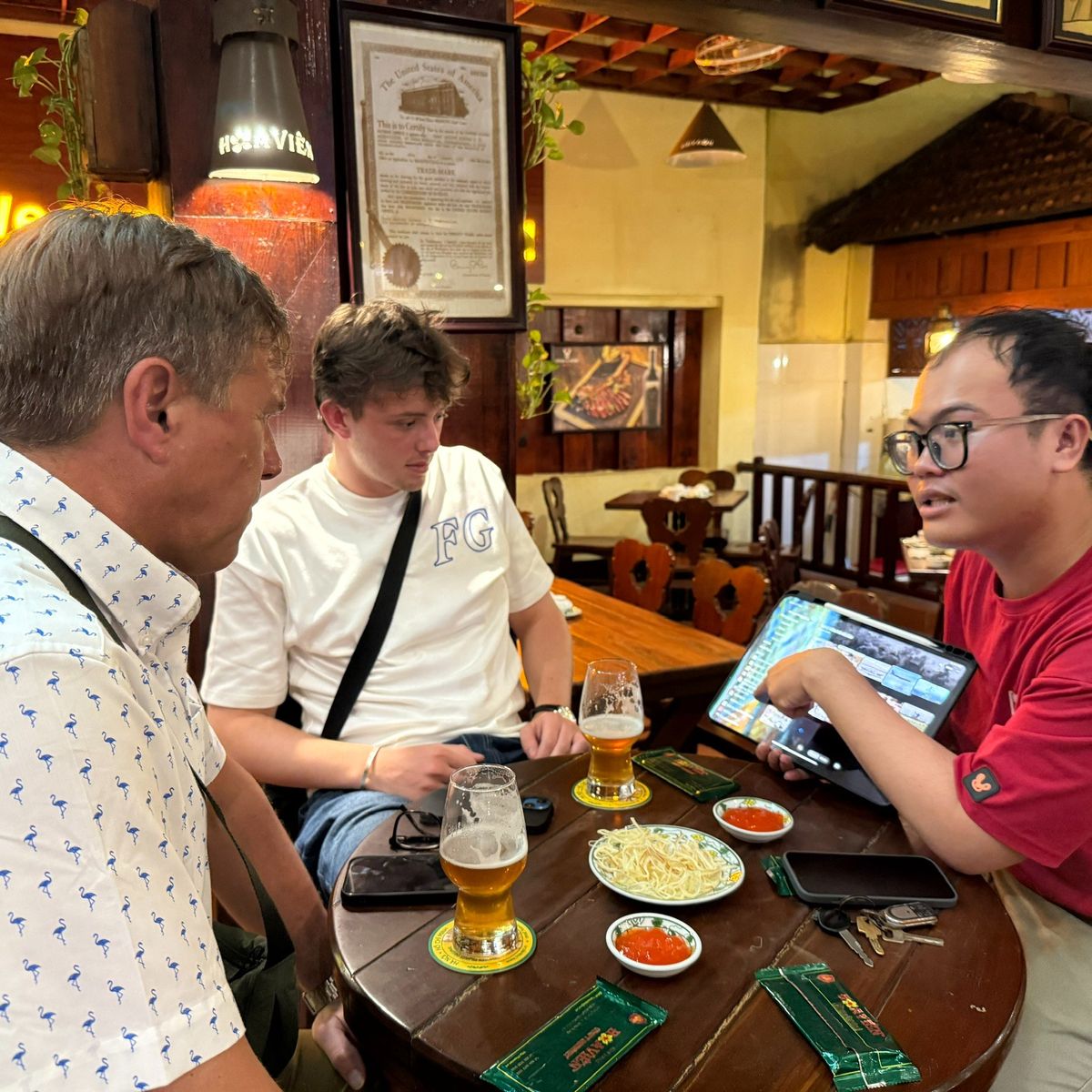 Saigon Craft Beer and Food Tour by Scooter