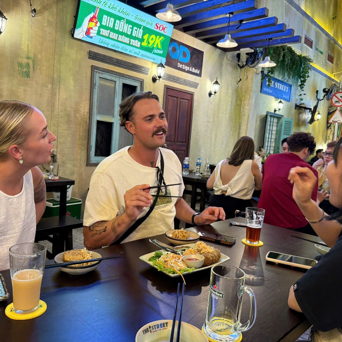 Saigon Craft Beer and Food Tour by Scooter