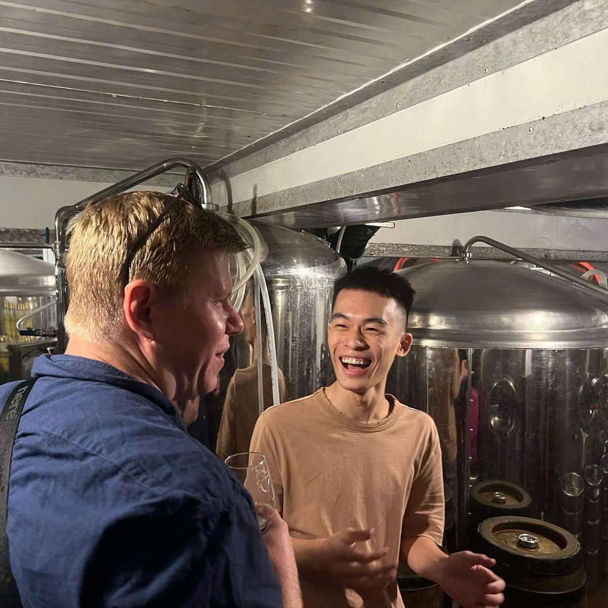 Saigon Craft Beer and Food Tour by Scooter
