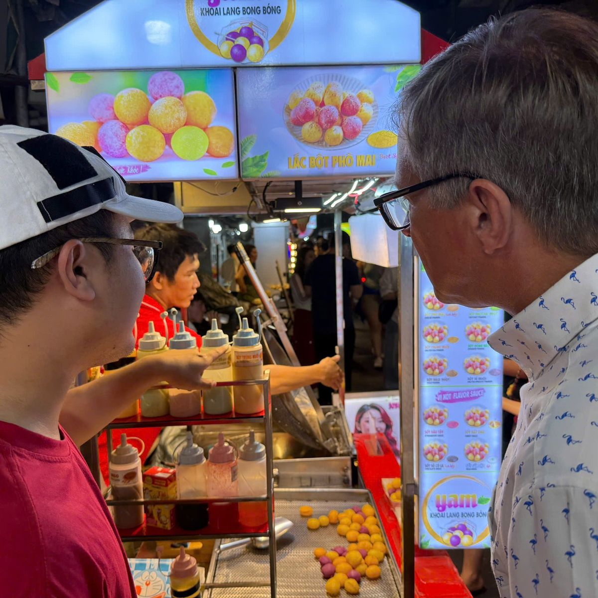 Saigon Craft Beer and Food Tour by Scooter