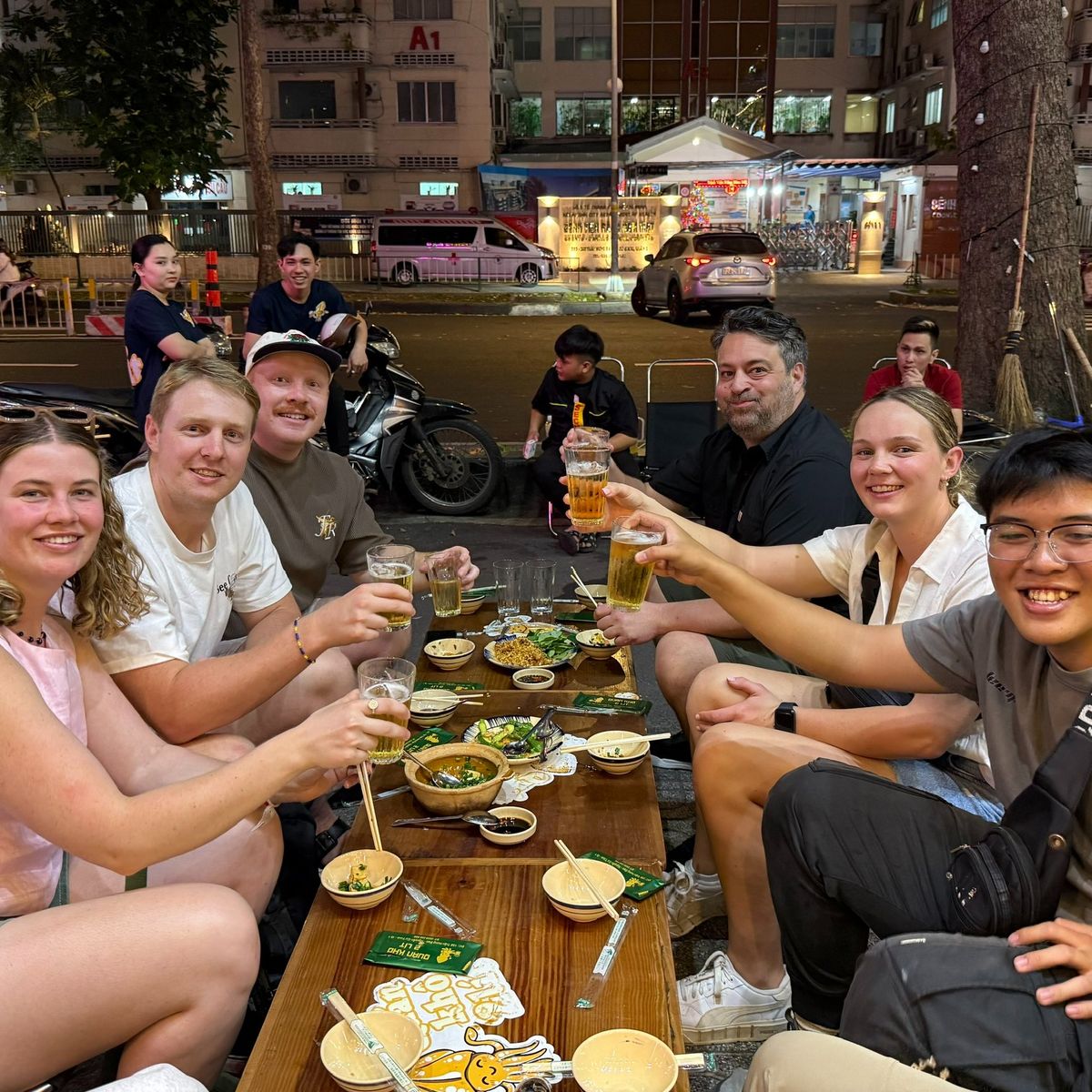 Saigon Craft Beer and Food Tour by Scooter