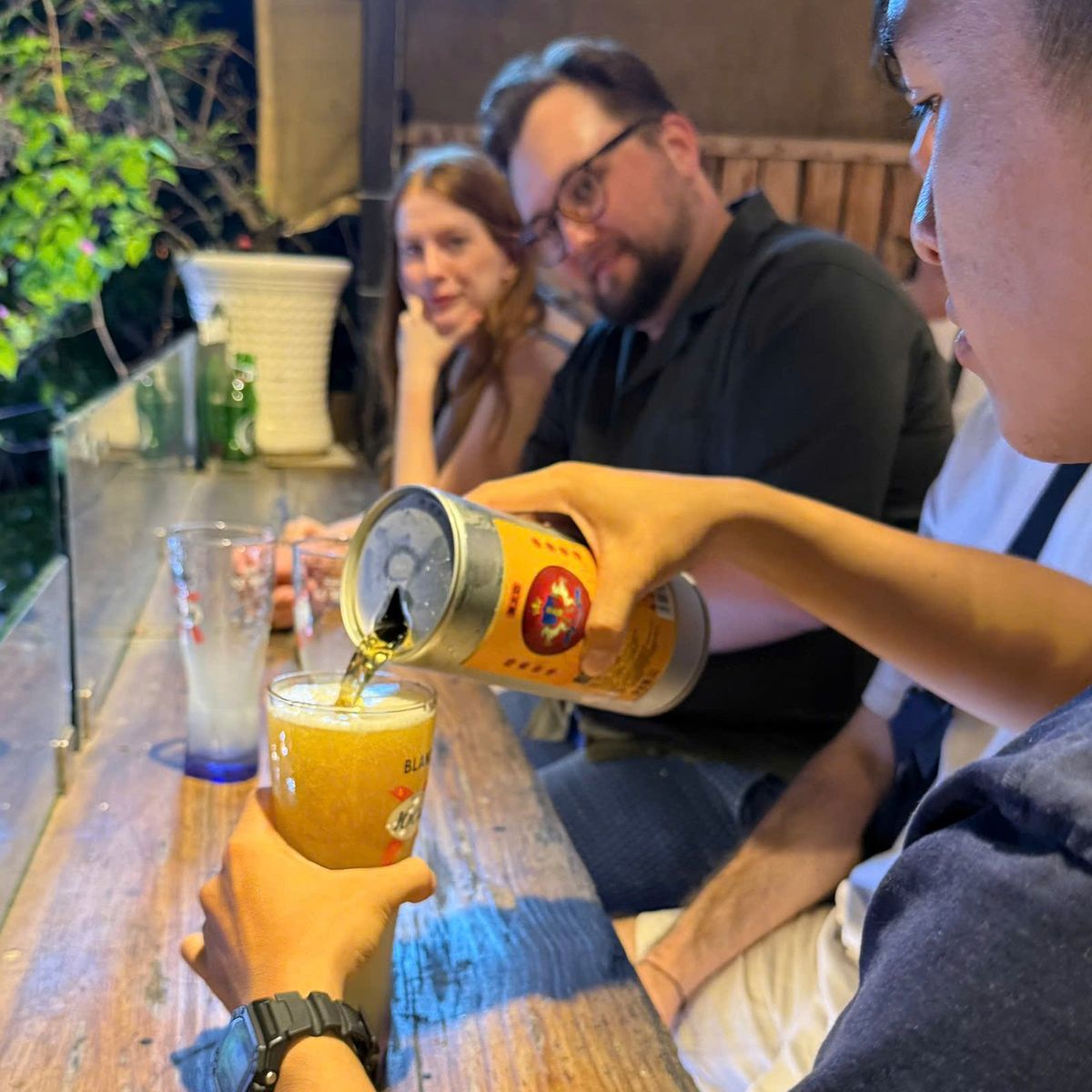 Saigon Craft Beer and Food Tour by Scooter