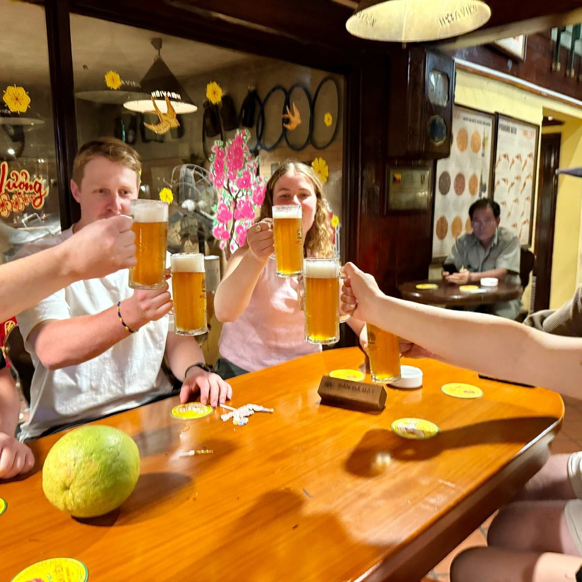 Saigon Craft Beer and Food Tour by Scooter