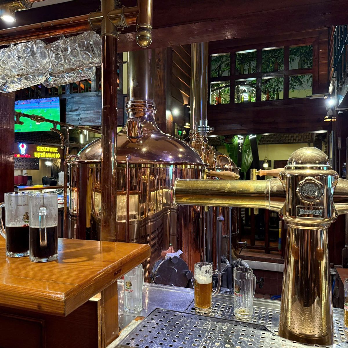 Saigon Craft Beer and Food Tour by Scooter