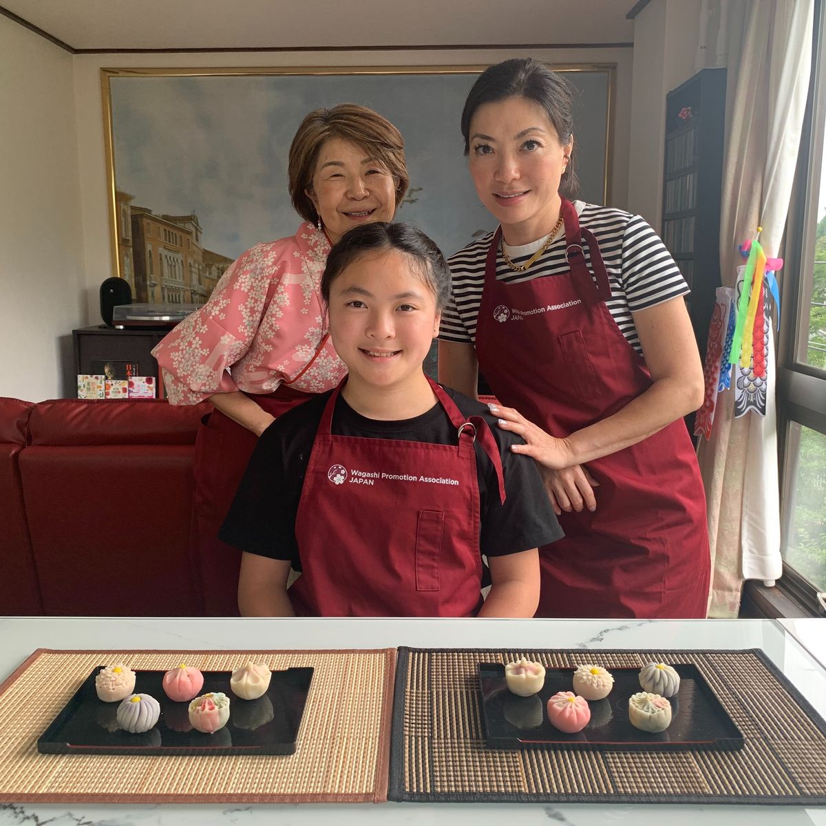 Craft Japanese Traditional Sweets: Nerikiri Wagashi Class