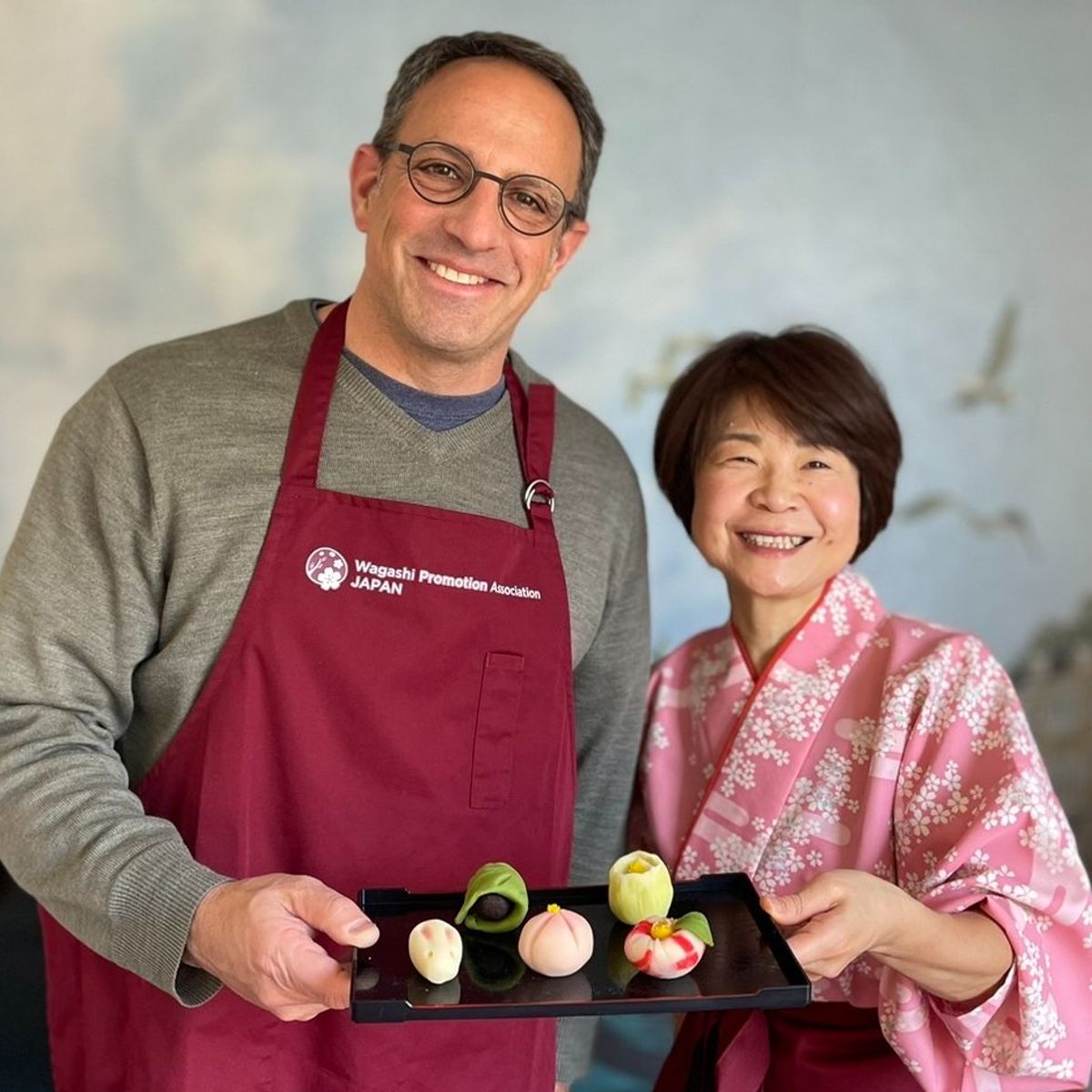 Craft Japanese Traditional Sweets: Nerikiri Wagashi Class