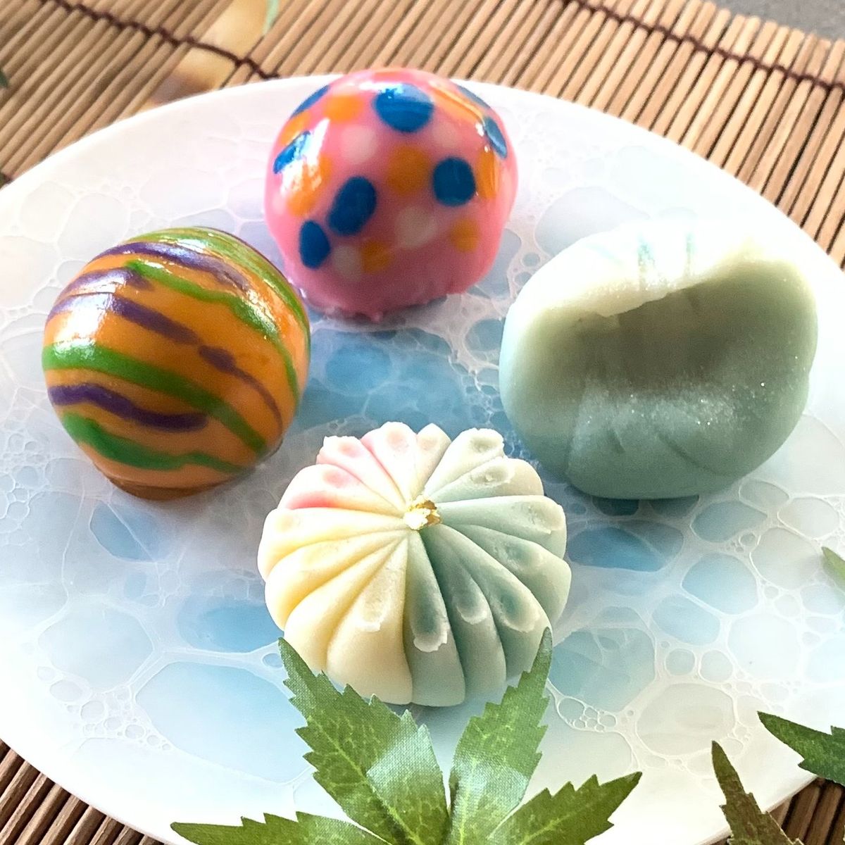Craft Japanese Traditional Sweets: Nerikiri Wagashi Class