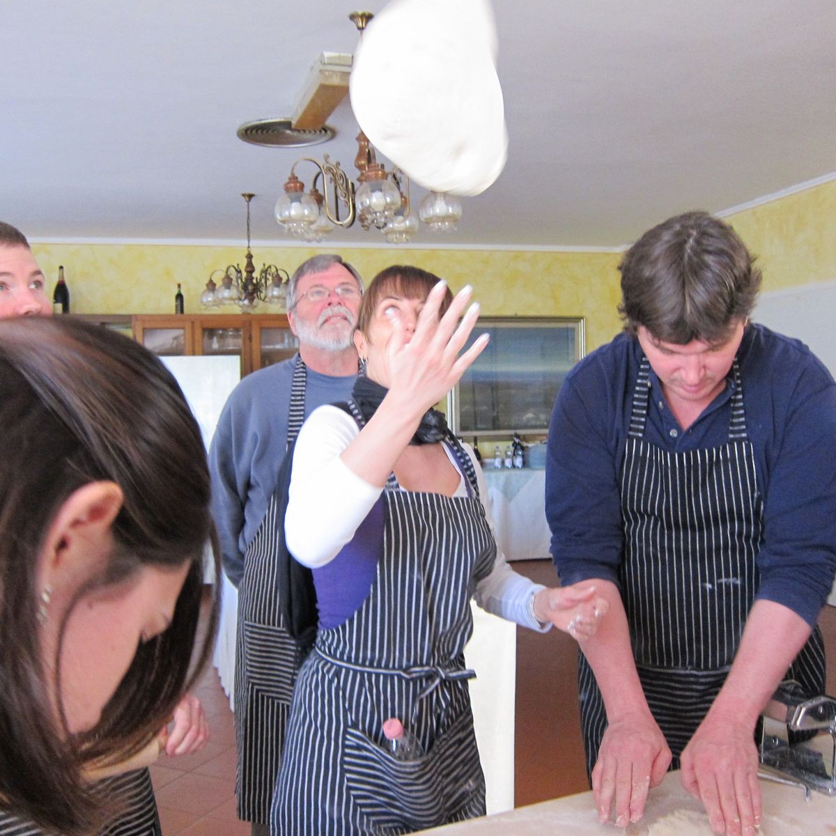 Cours de fabrication de pizzas, focaccias et pains italiens