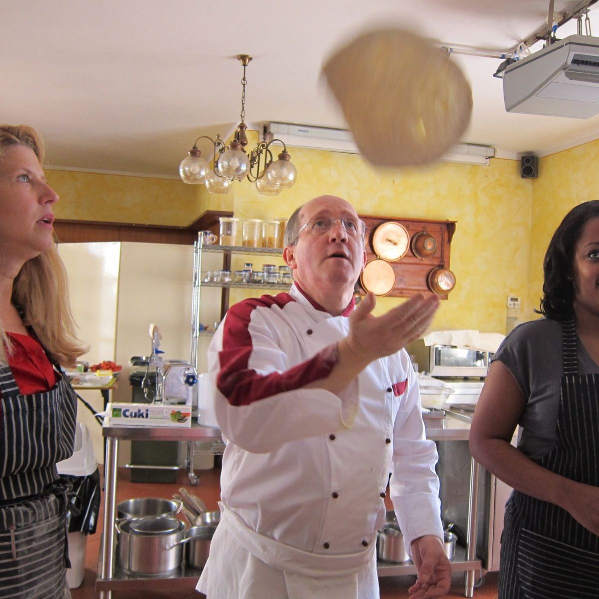 Cours de fabrication de pizzas, focaccias et pains italiens