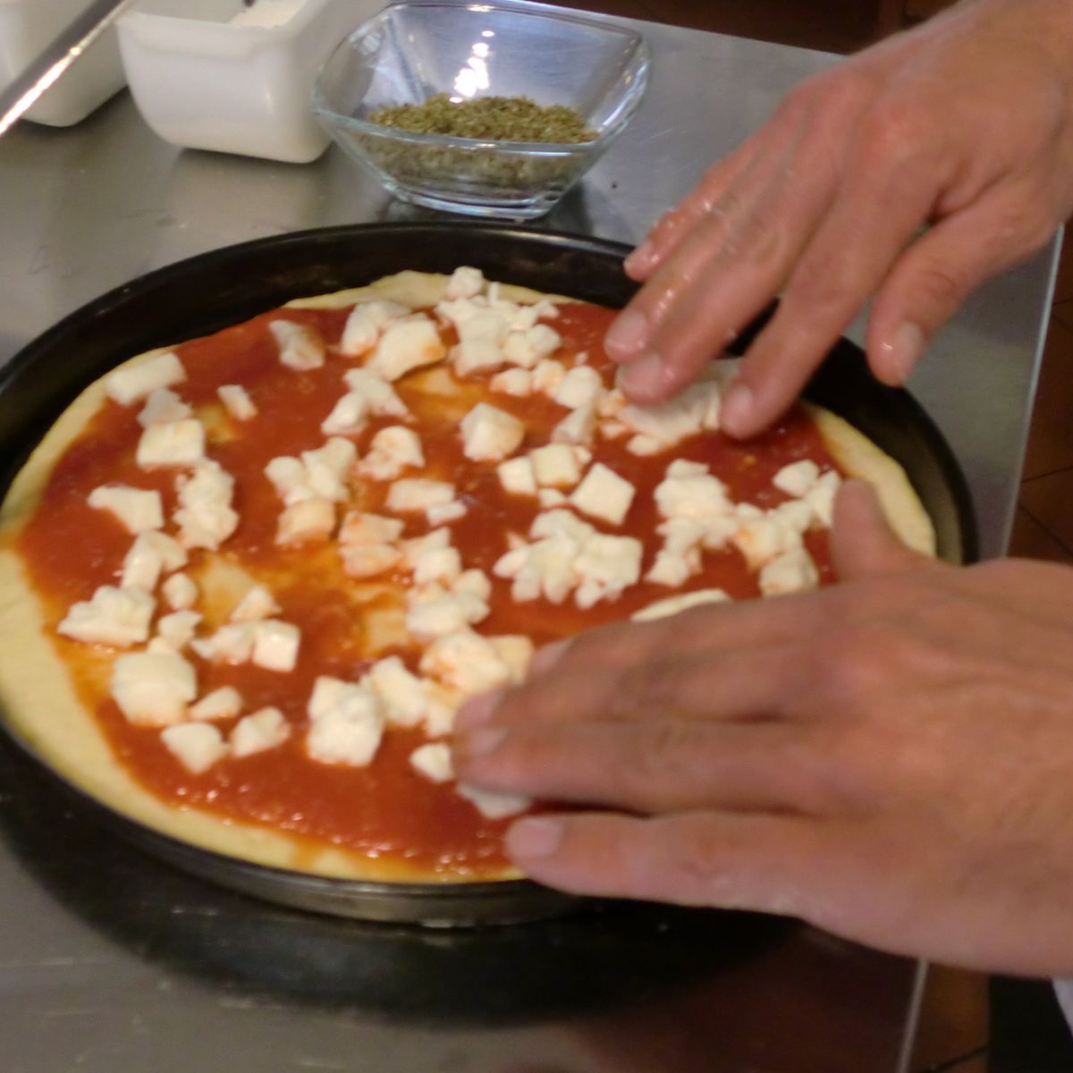 Cours de fabrication de pizzas, focaccias et pains italiens