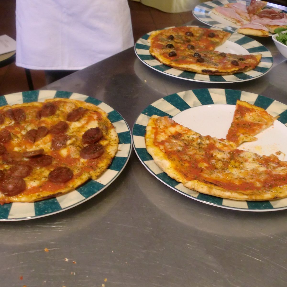Cours de fabrication de pizzas, focaccias et pains italiens