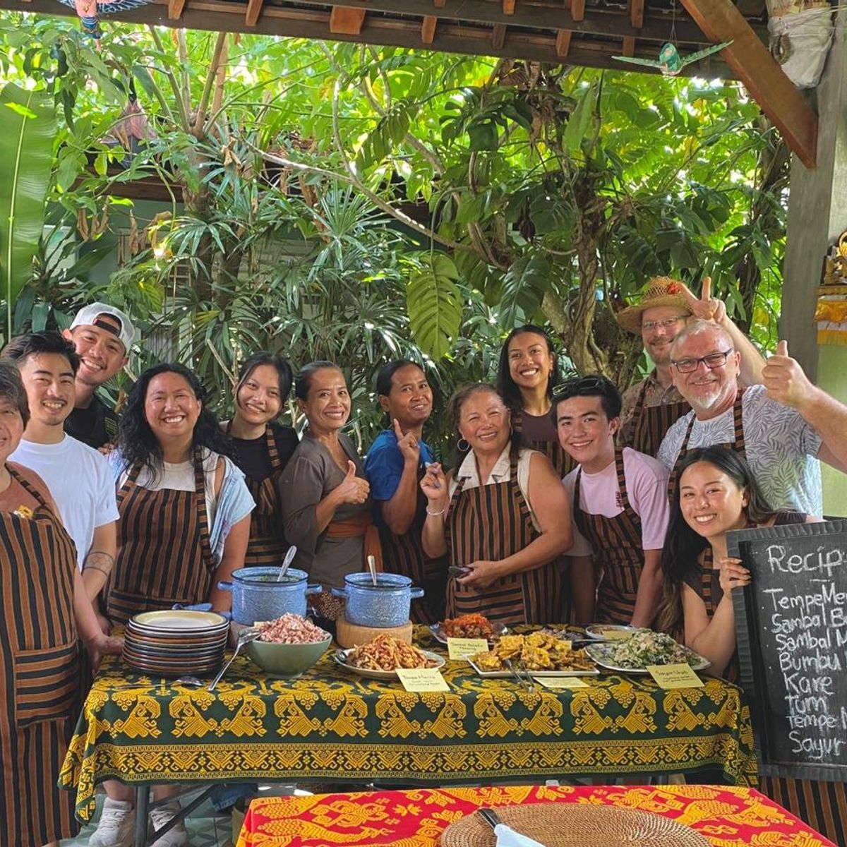 Indonesian Tempeh & Home-Style Cooking Experience