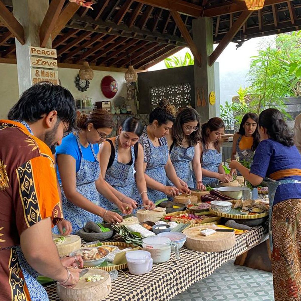 Indonesian Tempeh & Home-Style Cooking Experience