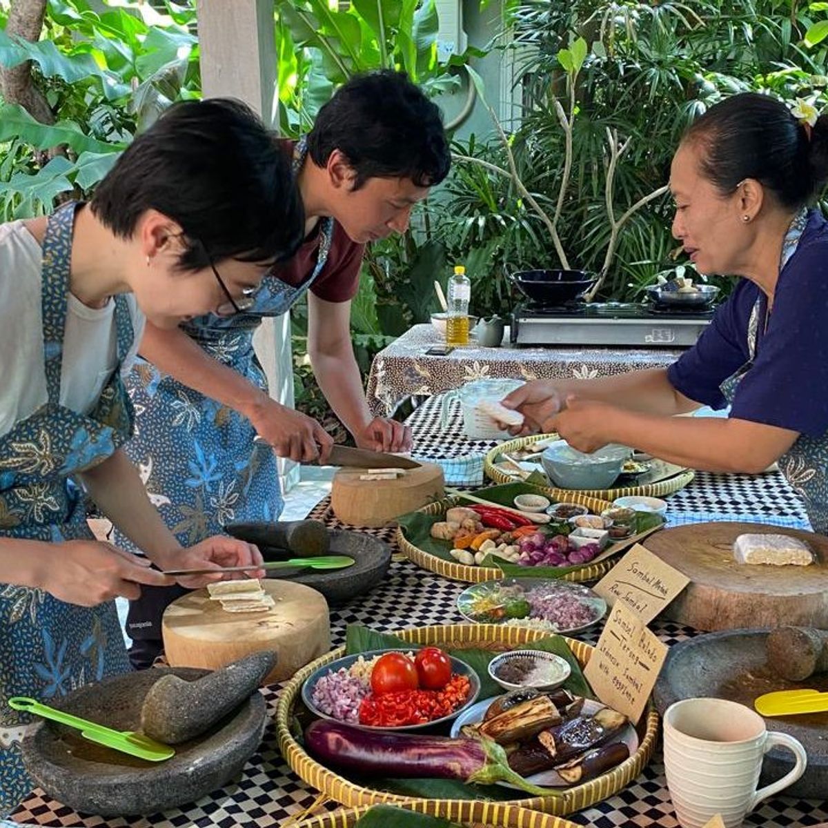 Indonesian Tempeh & Home-Style Cooking Experience