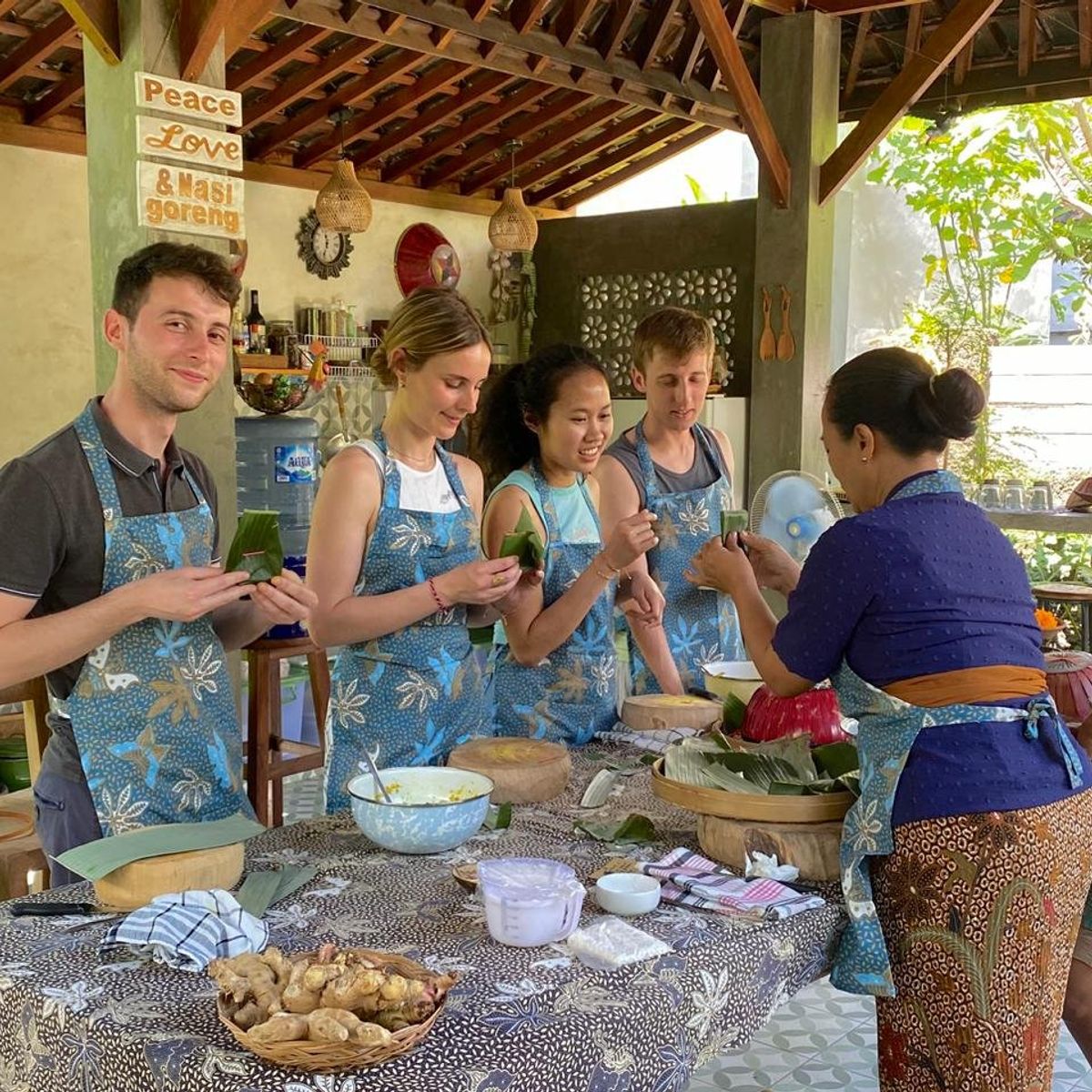 Indonesian Tempeh & Home-Style Cooking Experience