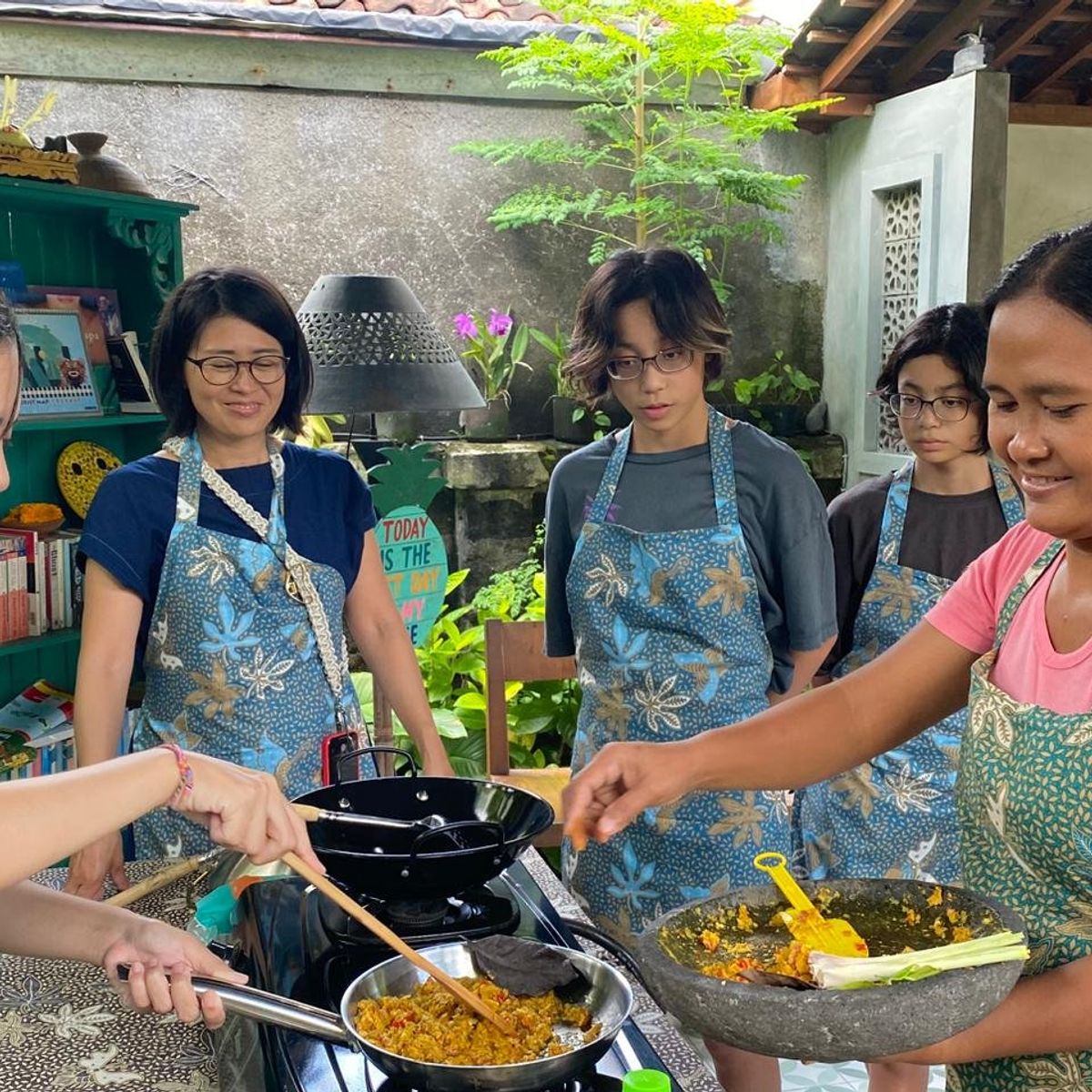 Indonesian Tempeh & Home-Style Cooking Experience