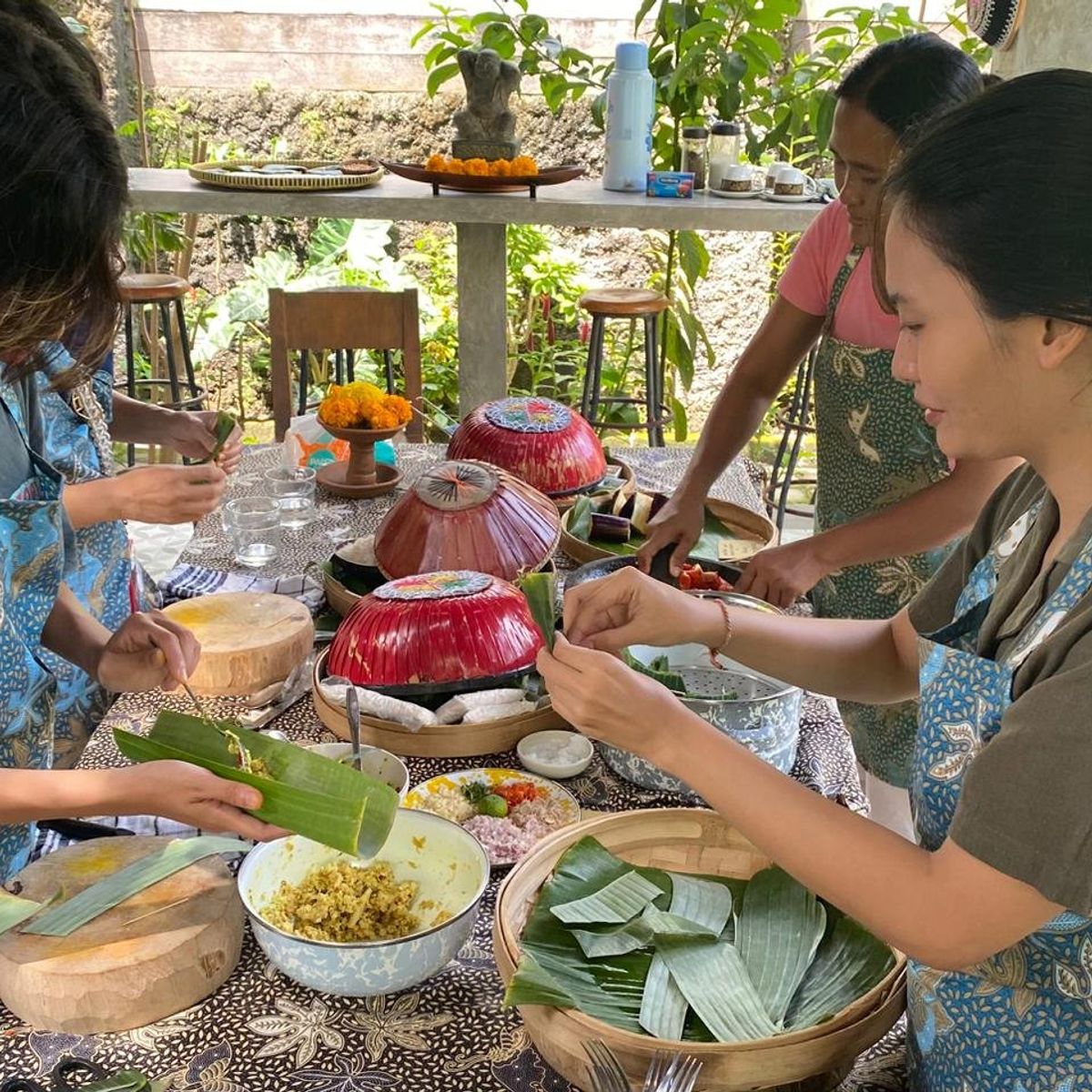 Indonesian Tempeh & Home-Style Cooking Experience