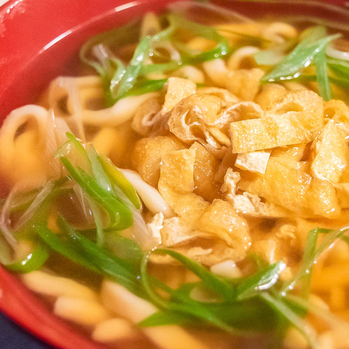 Traditionelle Udon-Donuts von Grund auf in Kyoto herstellen