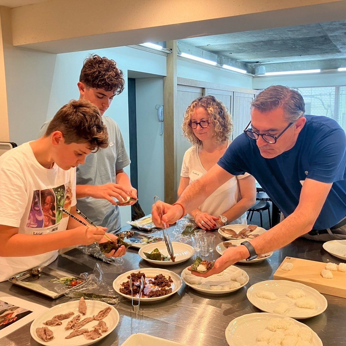 Crafting Wagyu Sushi: A Hands-On Culinary Experience