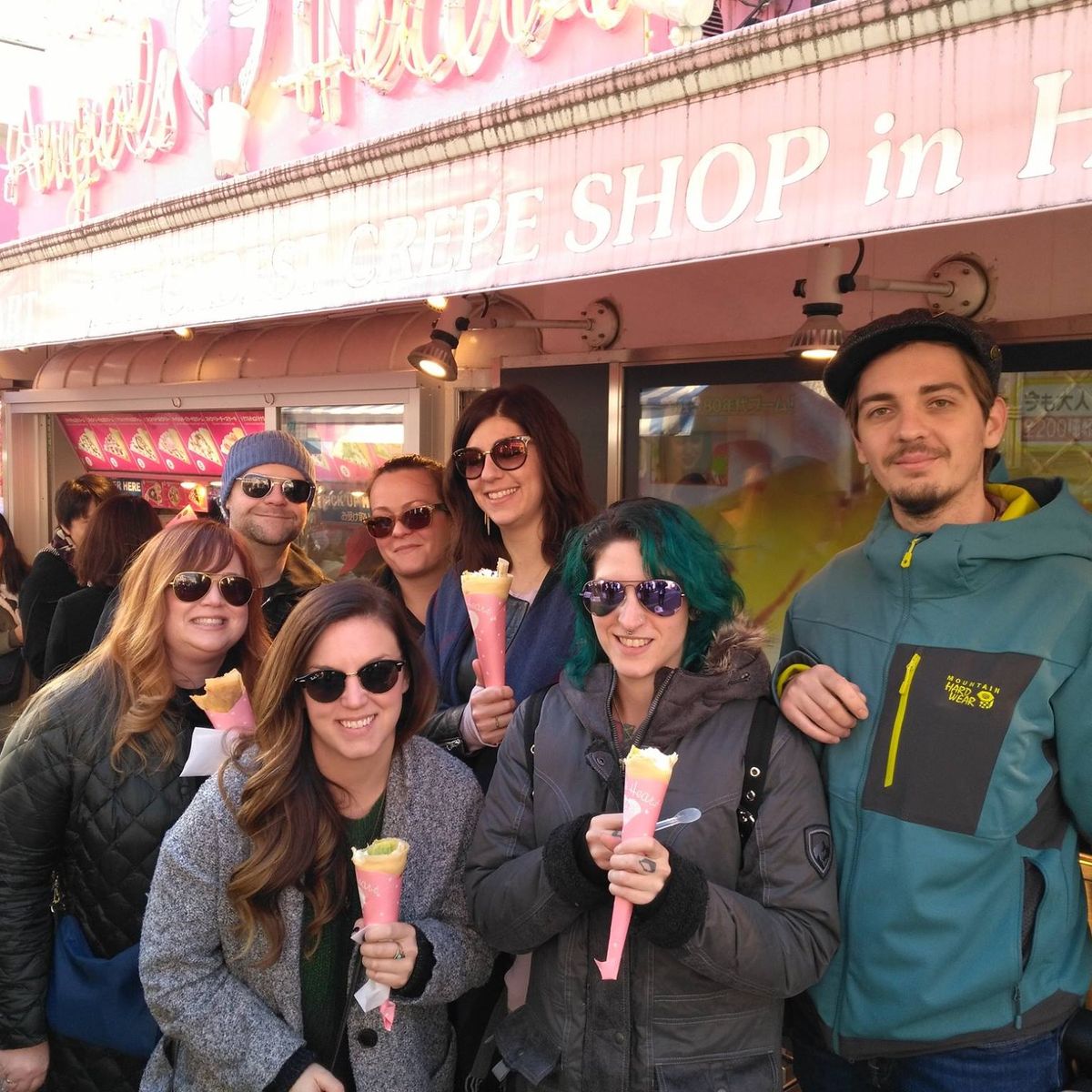 Crazy Cute Kawaii Food Tour and Pop Culture in Harajuku Tokyo