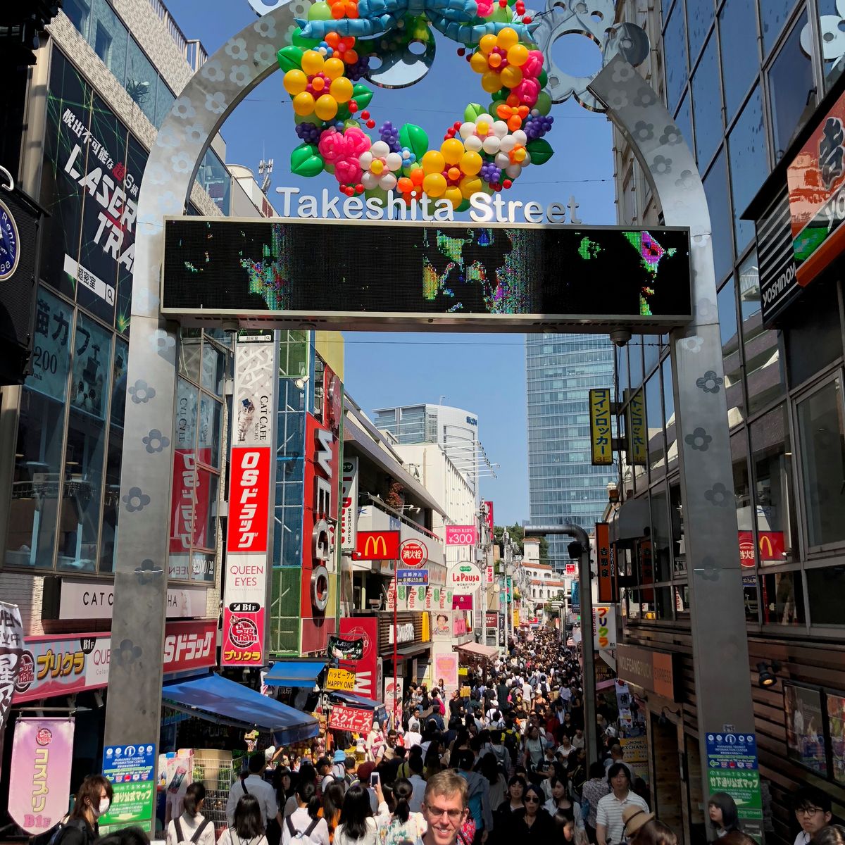 Crazy Cute Kawaii Food Tour and Pop Culture in Harajuku Tokyo