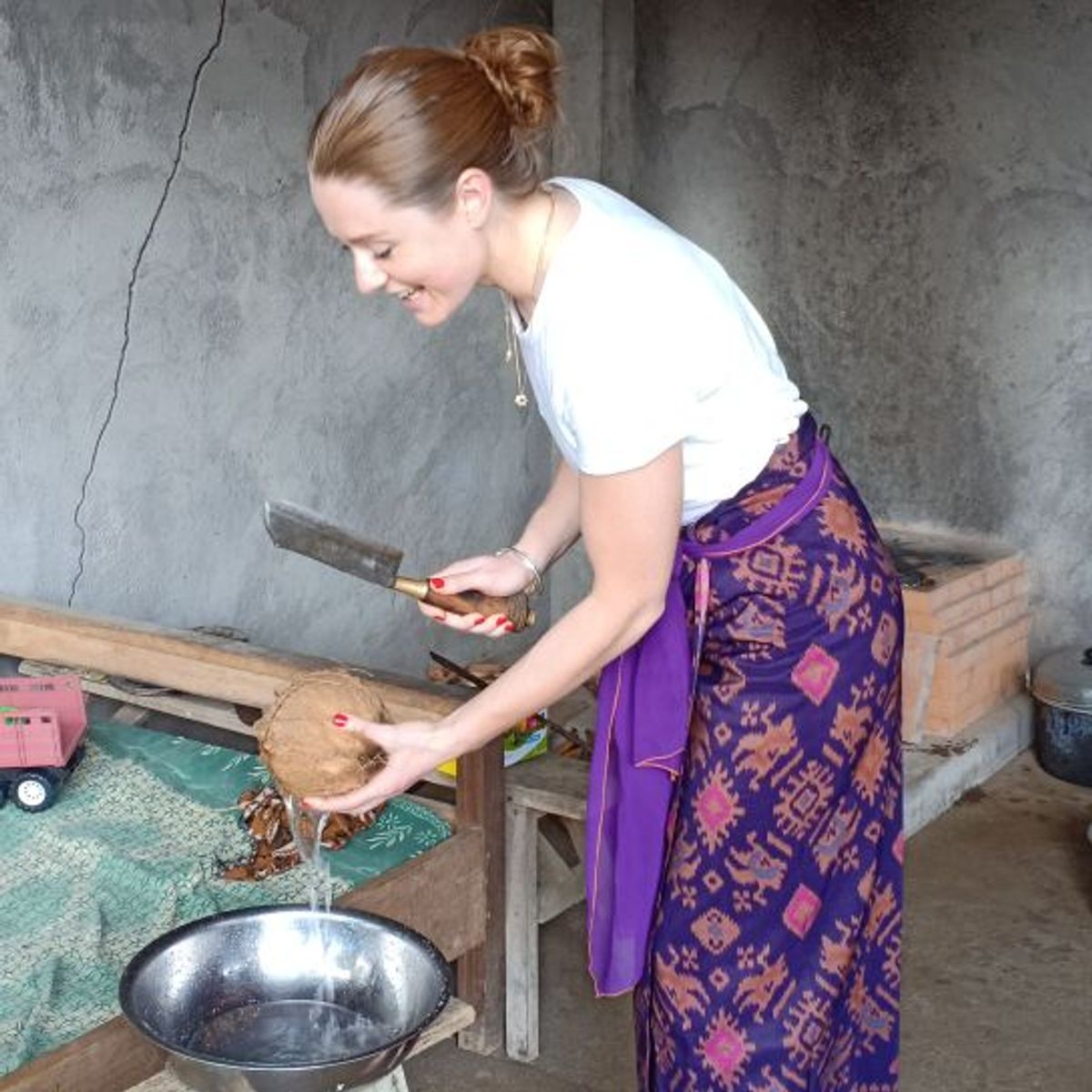 Make Your Own Organic Coconut Oil in a Traditional Balinese Village