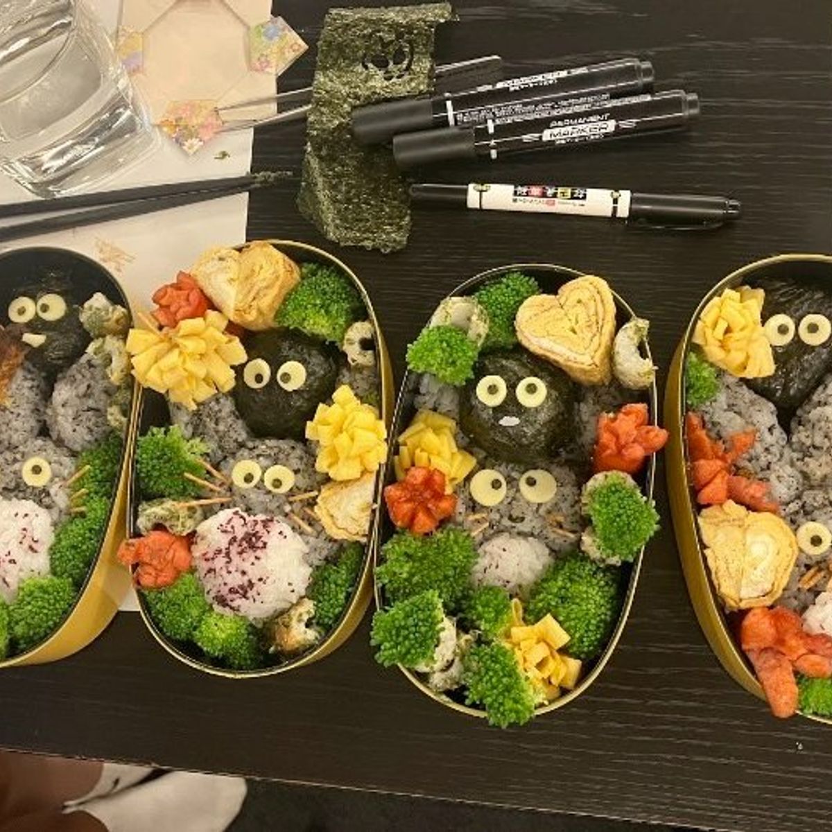 Create a Kawaii Teddy Bear Bento in Tokyo