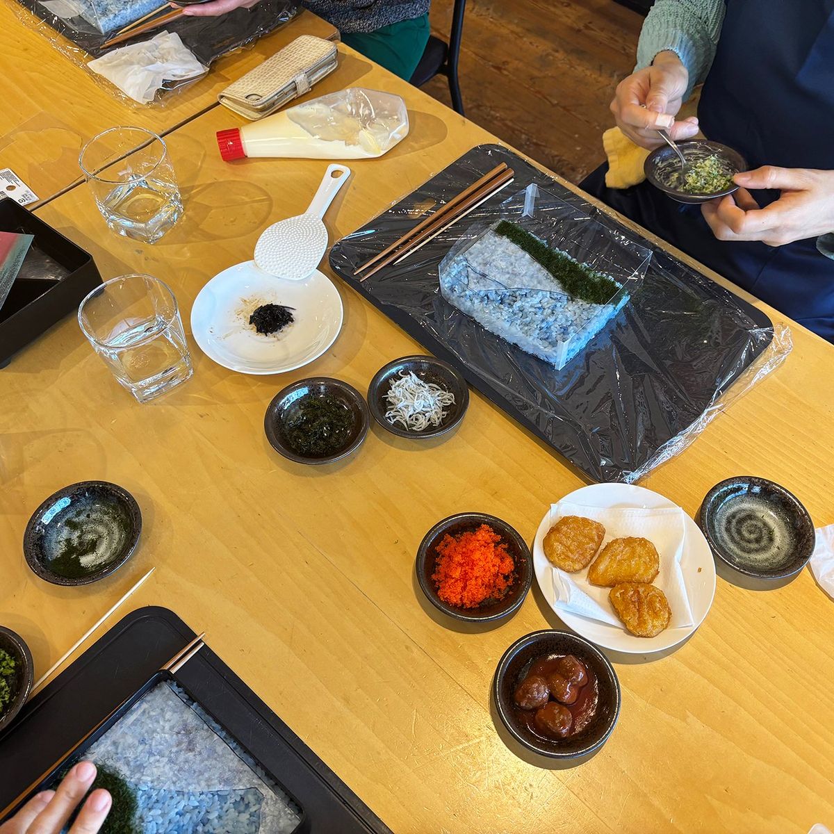Hokusai Red Fuji–Inspired Character Bento Art Experience