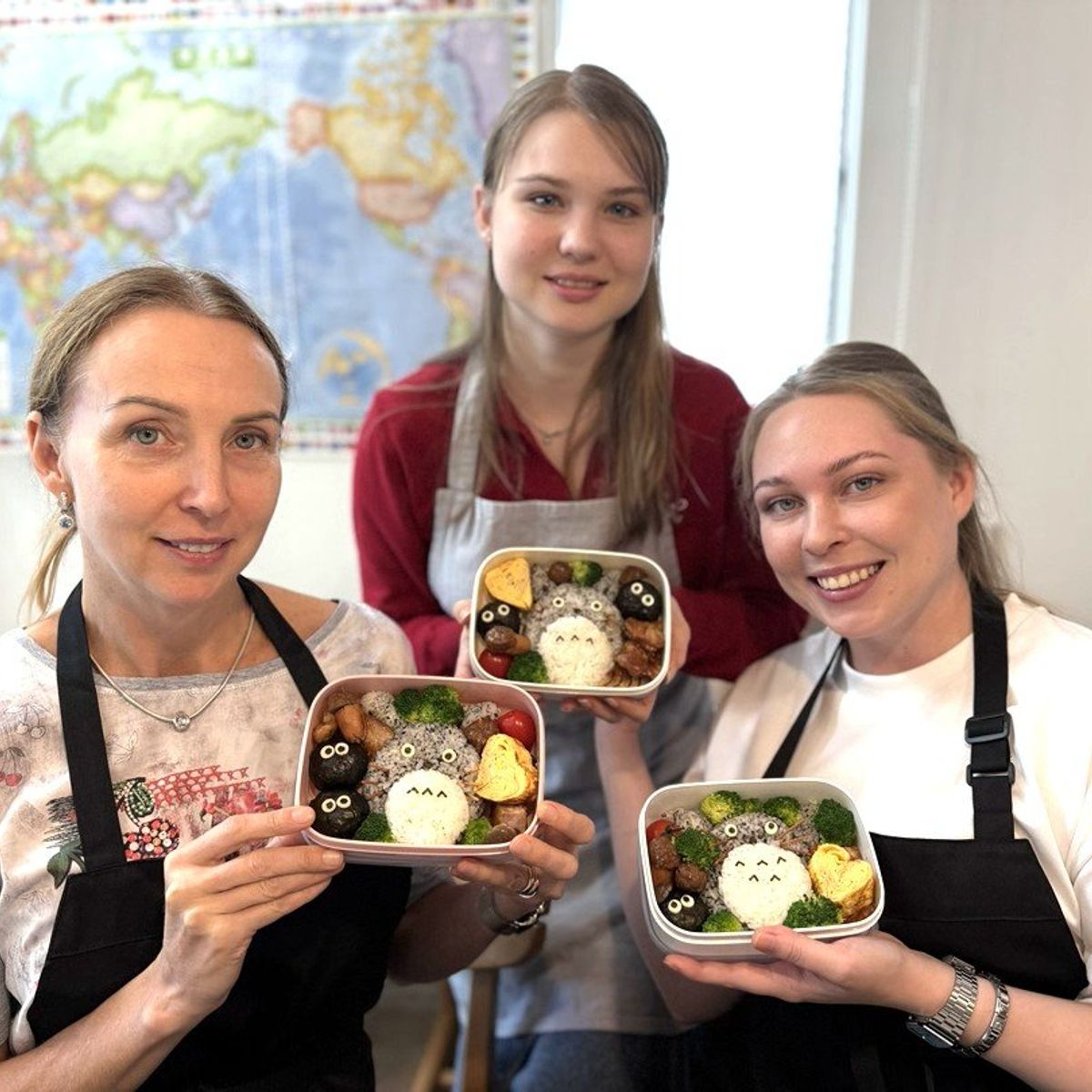 Create Your Own Japanese Character Bento Cooking Class