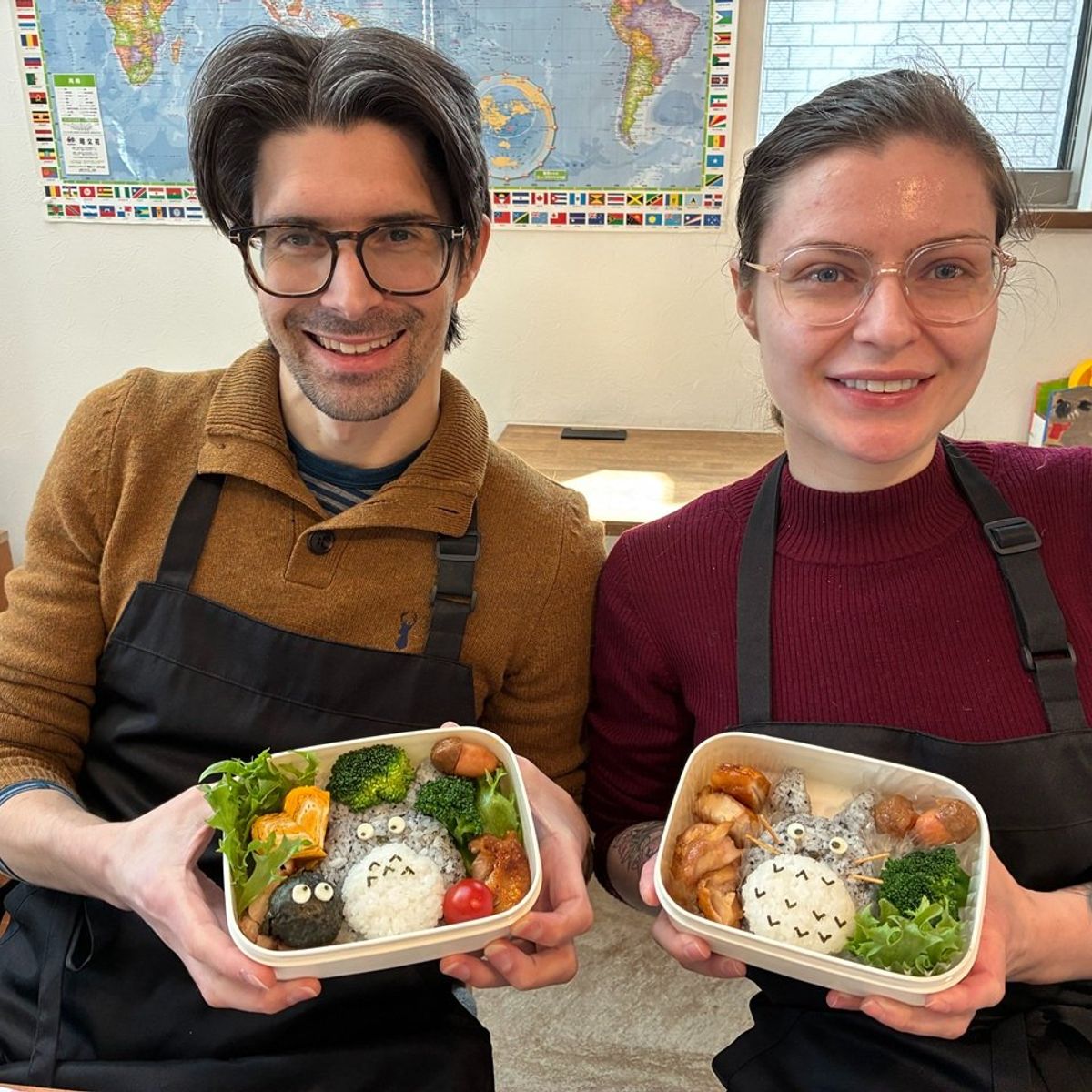 Create Your Own Japanese Character Bento Cooking Class
