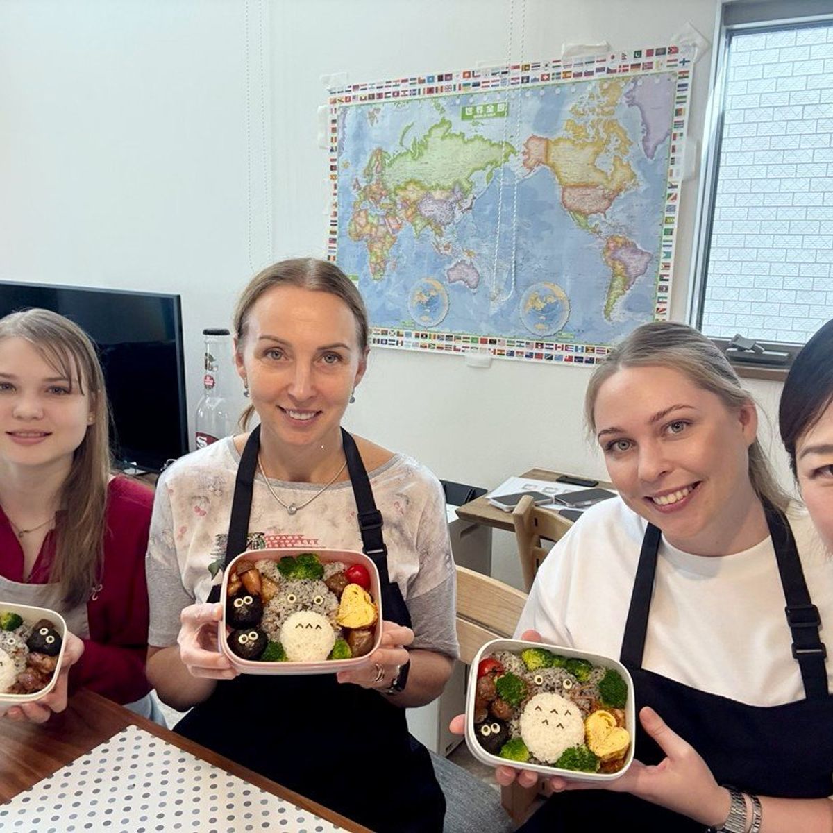 Create Your Own Japanese Character Bento Cooking Class