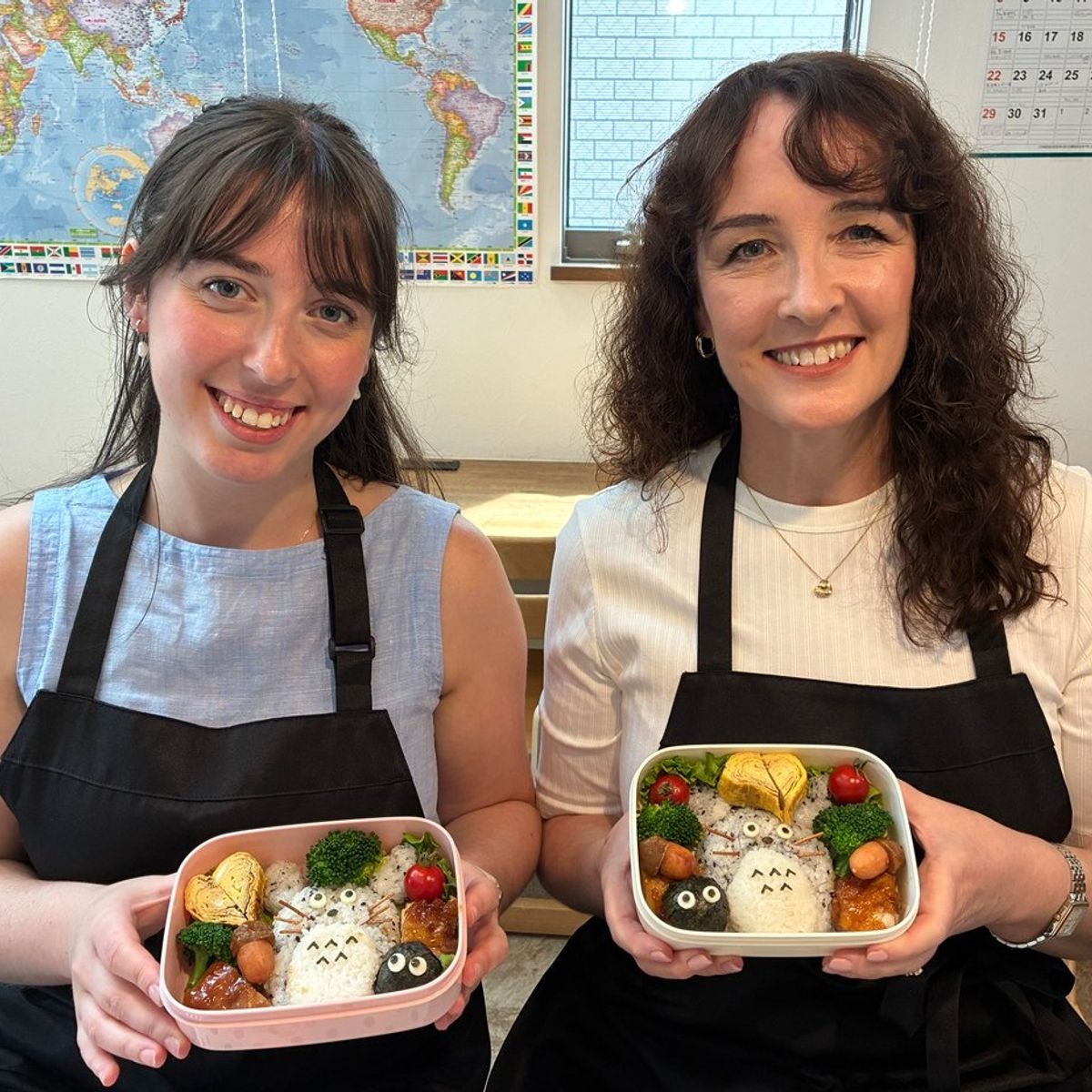 Create Your Own Japanese Character Bento Cooking Class