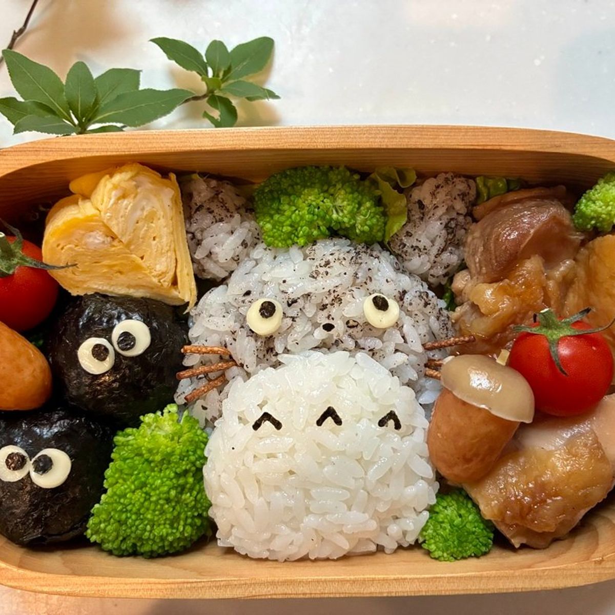 Create Your Own Japanese Character Bento Cooking Class