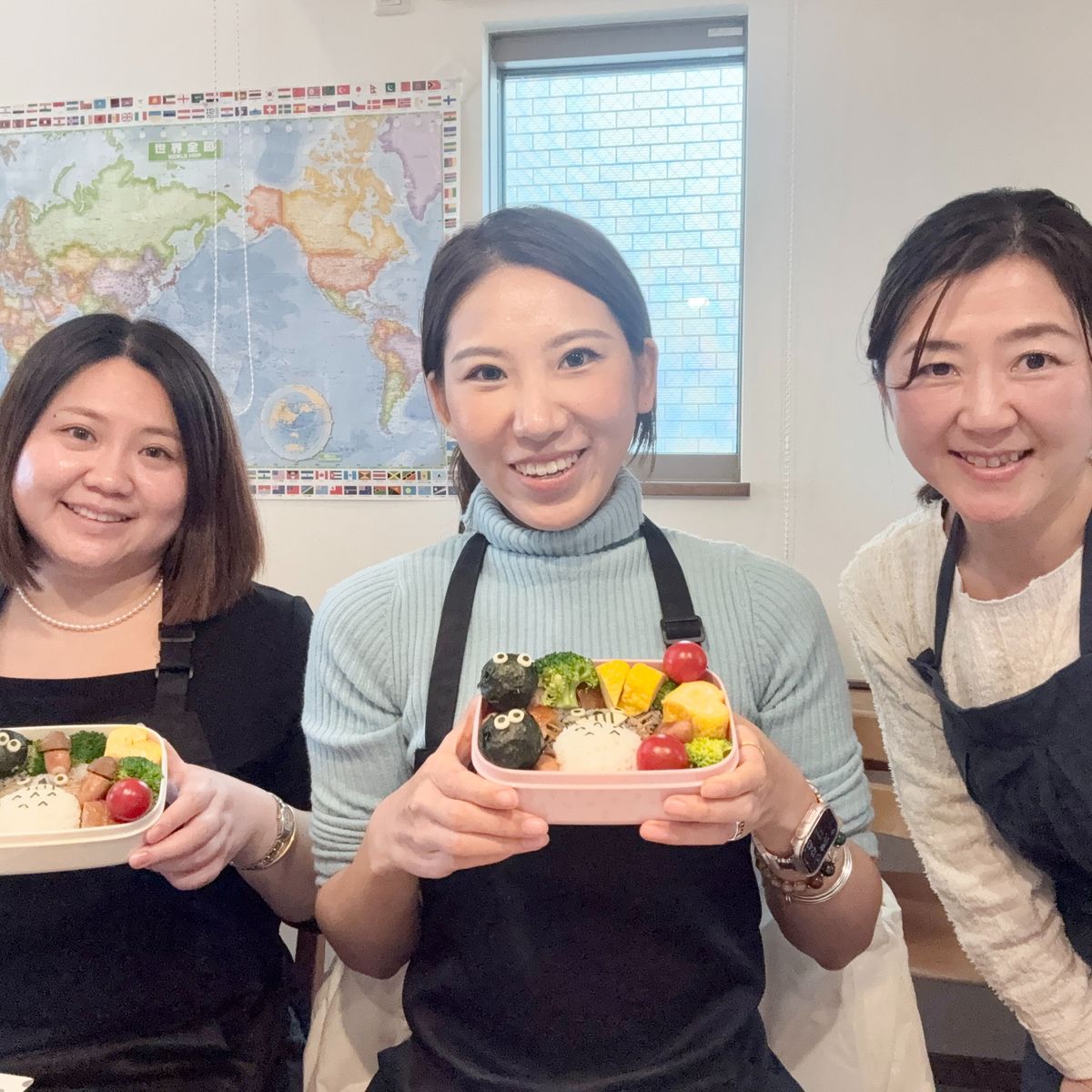 Create Your Own Japanese Character Bento Cooking Class