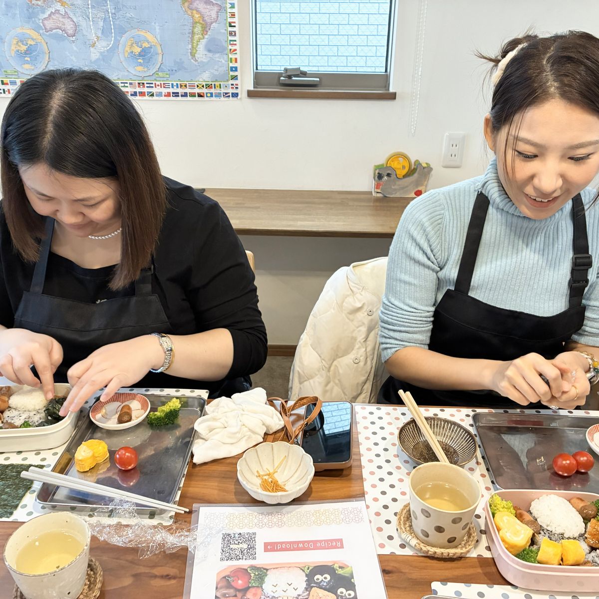 Create Your Own Japanese Character Bento Cooking Class