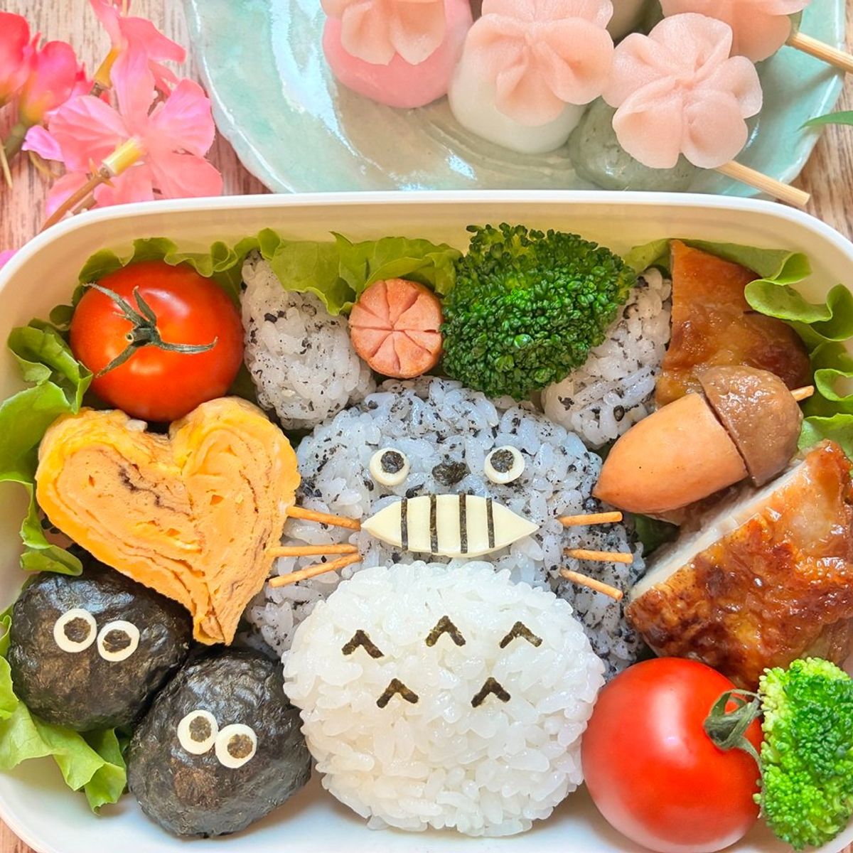 Create Your Own Japanese Character Bento Cooking Class