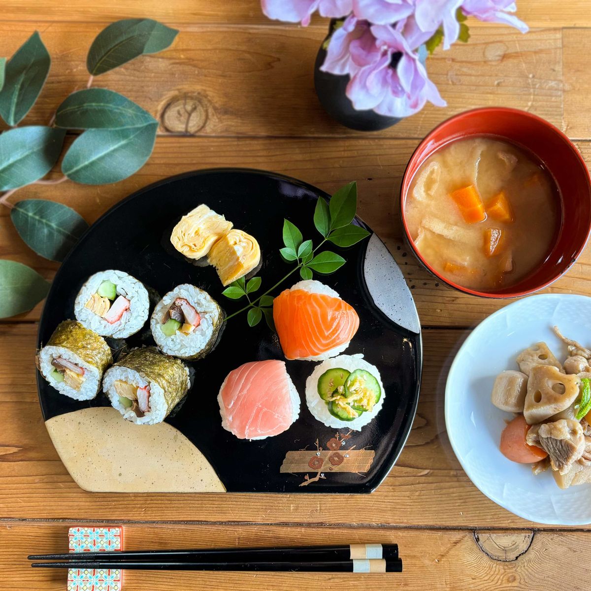 Atelier de sushi à Tokyo : Futomaki et Temari pour vos fêtes