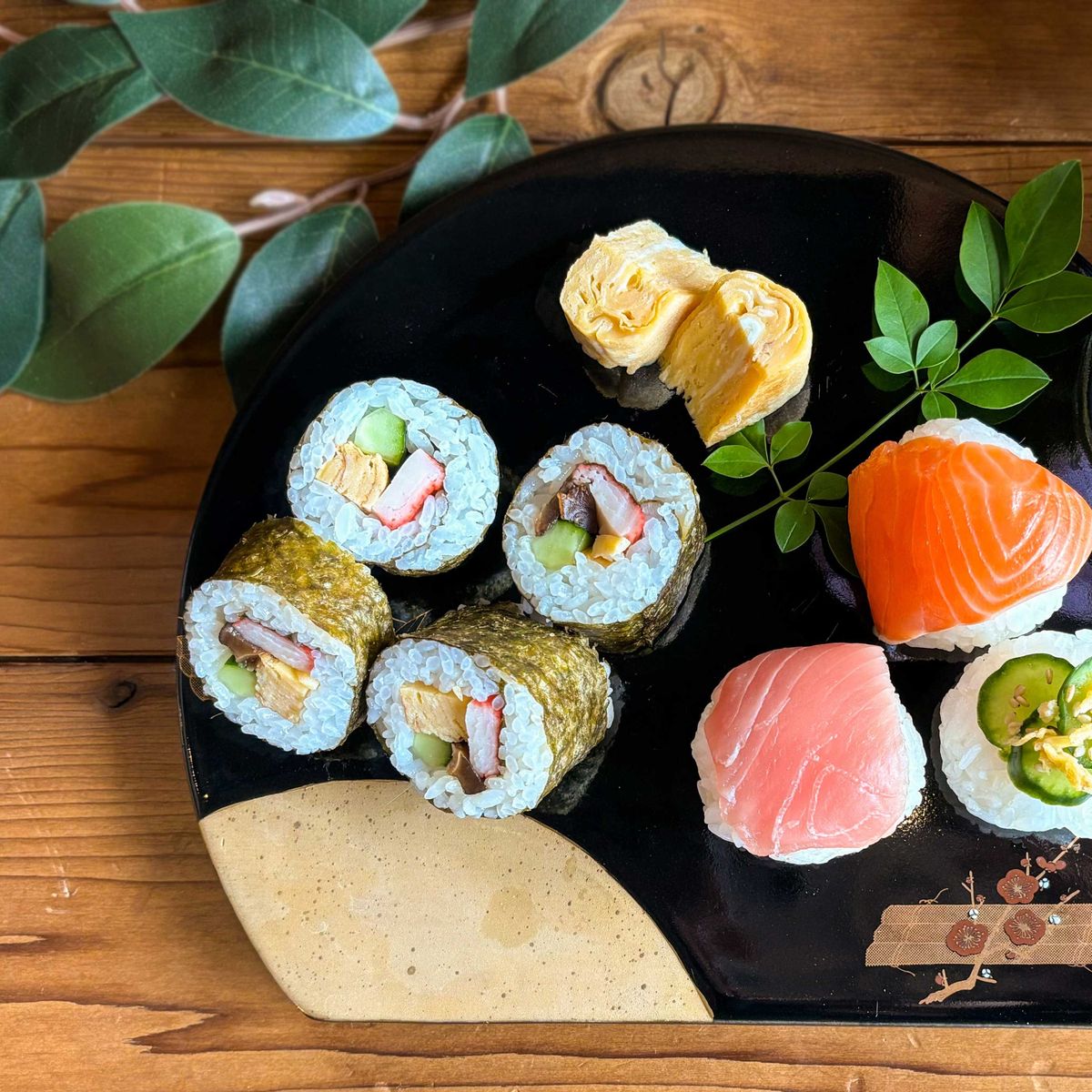 Atelier de sushi à Tokyo : Futomaki et Temari pour vos fêtes